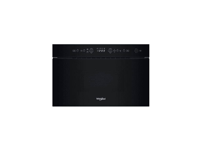 Microondas integrable WHIRLPOOL en color Negro de 2000 W
