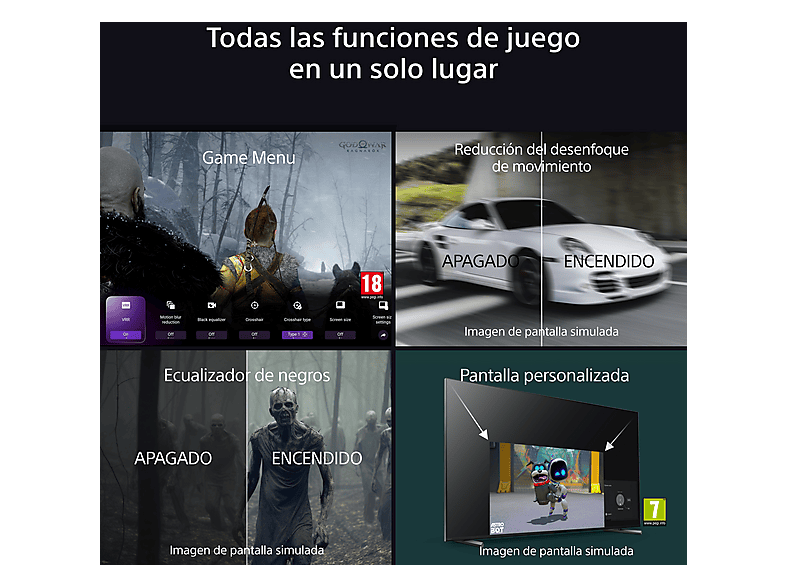 TV LED 65" SONY en color Plata oscuro (mod. Bravia 5) — foto 15
