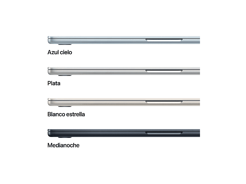 Portátil APPLE en color Plata, Chip M5 Apple — foto 3