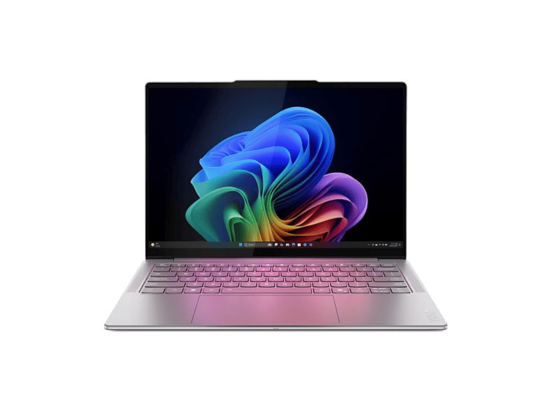 LENOVO Portátil en color Gris — 14 " 2.8K y Intel® Core™ Ultra 7 258V