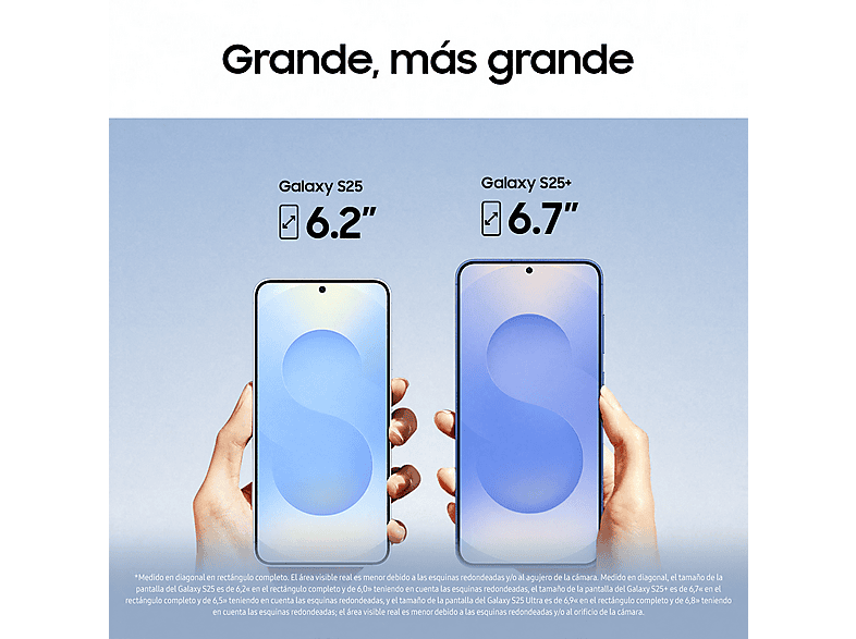 SAMSUNG Móvil en color Navy (mod. Galaxy S25) — foto 7