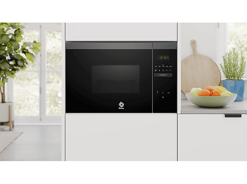 Microondas con grill integrable BALAY — 900 W y 5 niveles — foto 3