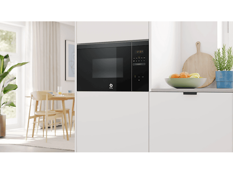 Microondas con grill integrable BALAY — 900 W y 5 niveles — foto 6
