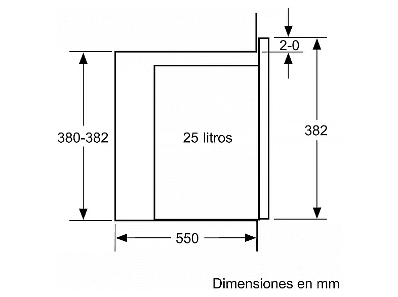 Microondas con grill integrable BALAY — 900 W y 5 niveles — foto 9