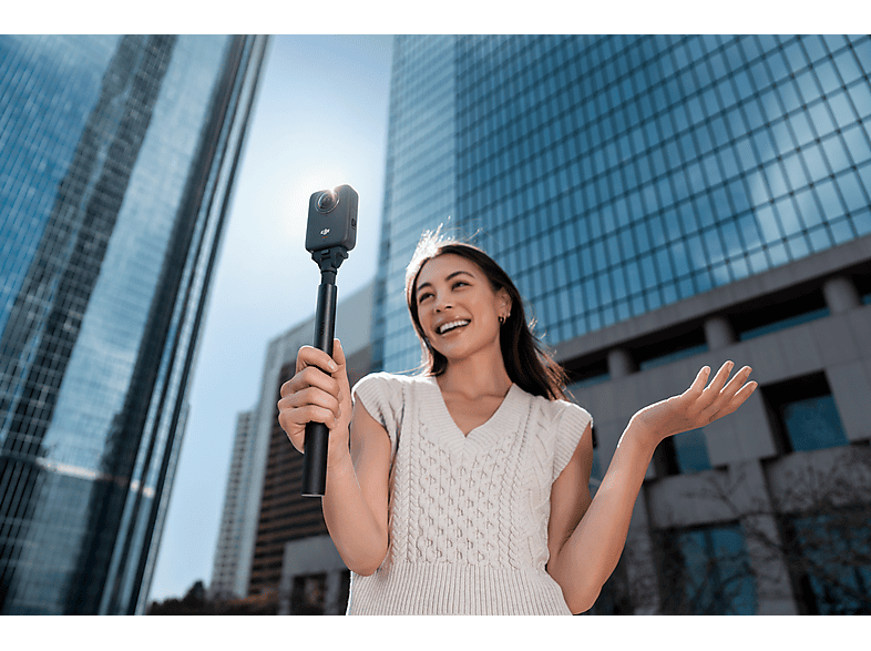 DJI Cámara deportiva 8K a 30 fps (mod. Osmo Action 360 Adventure) en color Negro — foto 10