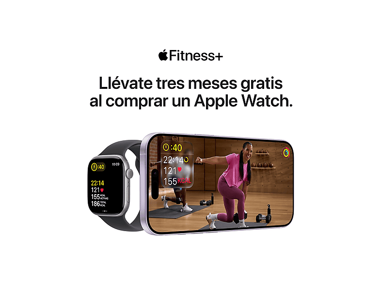 APPLE Smartwatch en color Blanco estrella (mod. Watch SE 3 (2025)) — foto 9