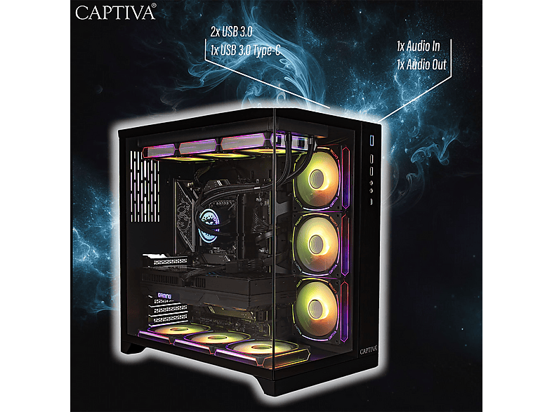PC Gaming CAPTIVA, Intel Core i9 14900KF — foto 6