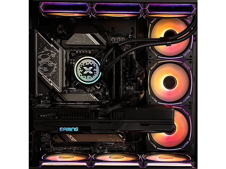 PC Gaming CAPTIVA, Intel Core i9 14900KF — foto 7
