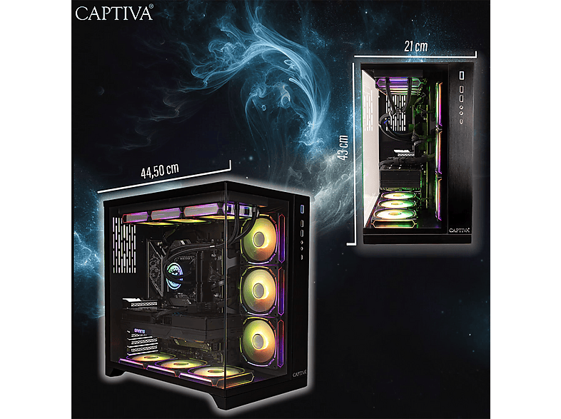 PC Gaming CAPTIVA, Intel Core i9 14900KF — foto 8