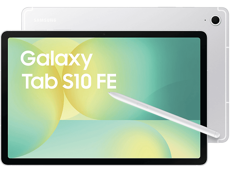 Tablet SAMSUNG en color Plata, 128 GB