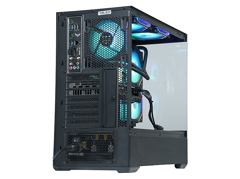 PC Gaming EPICAL-Q con AMD Ryzen 7 9800X3D — foto 4