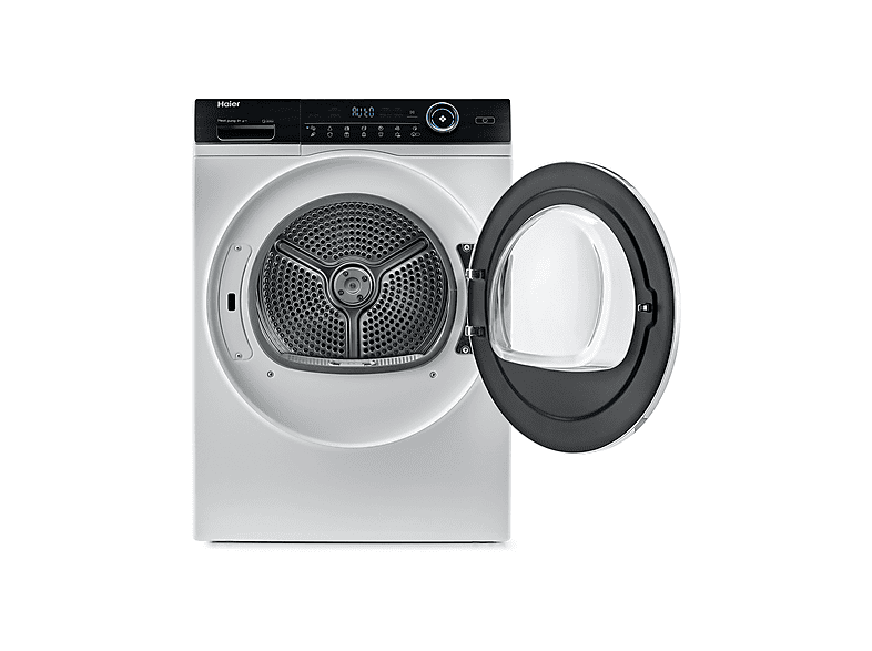 HAIER Secadora bomba de calor en color Blanco — 9kg y 14 programas — foto 8
