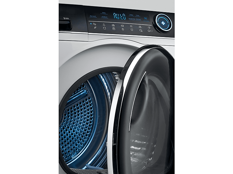 HAIER Secadora bomba de calor en color Blanco — 9kg y 14 programas — foto 12