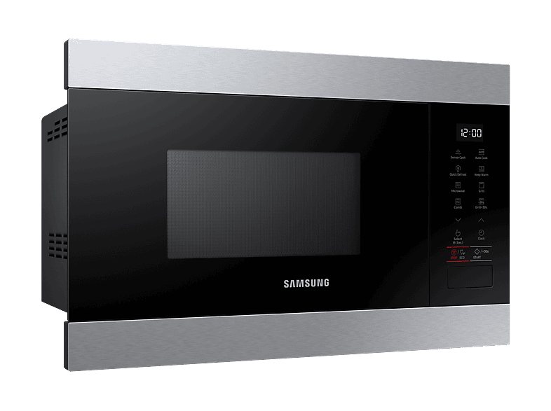 Microondas integrable SAMSUNG en color Inox de 850W — foto 3