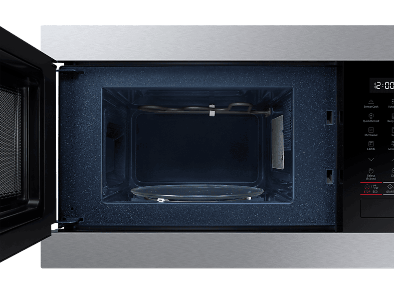 Microondas integrable SAMSUNG en color Inox de 850W — foto 6