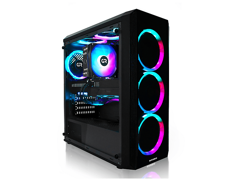 PC Gaming GREED (mod. MK2 AMD Lite |)