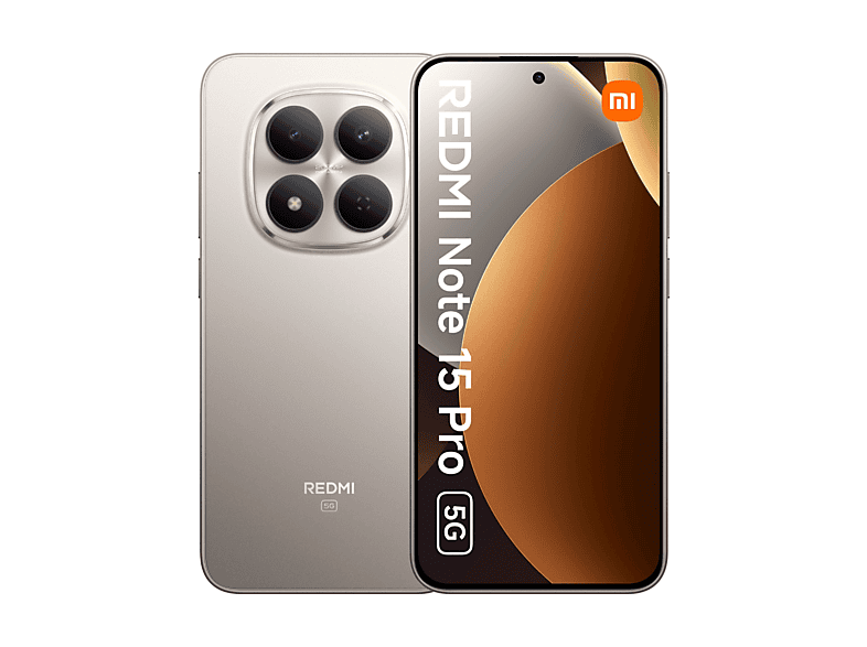 Smartphone XIAOMI en color red (mod. Redmi Note 15 Pro)