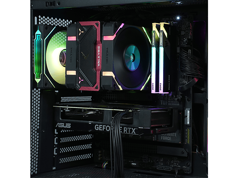 PC Gaming EPICAL-Q — AMD Ryzen 7 8700F y 32 GB RAM (mod. Zenkar) — foto 3