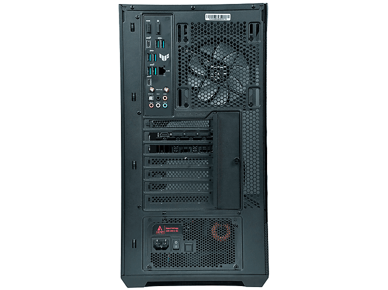 PC Gaming EPICAL-Q — AMD Ryzen 7 8700F y 32 GB RAM (mod. Zenkar) — foto 4
