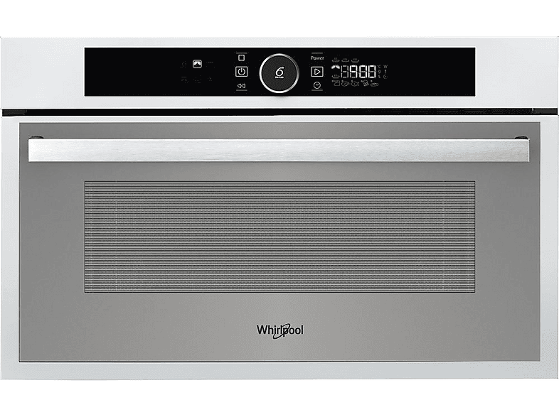 WHIRLPOOL Microondas integrable en color Blanco — 1000 W y 8 potencia