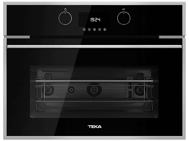 Microondas TEKA — 3200 W y 5 potencia (mod. MLC 844 INOX CRISTAL)