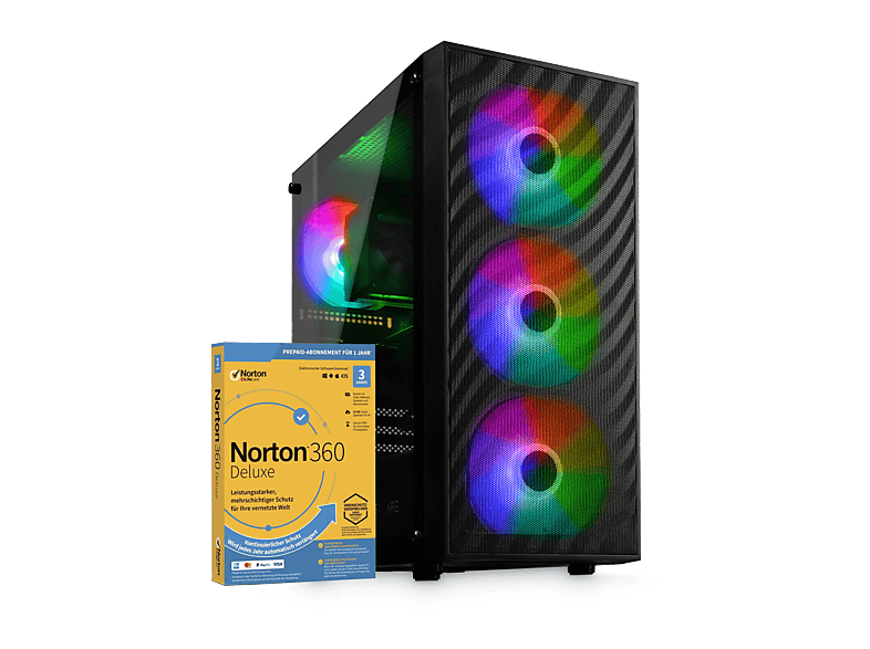 PC Gaming CYBERNERDS (mod. | P5 | Pro)