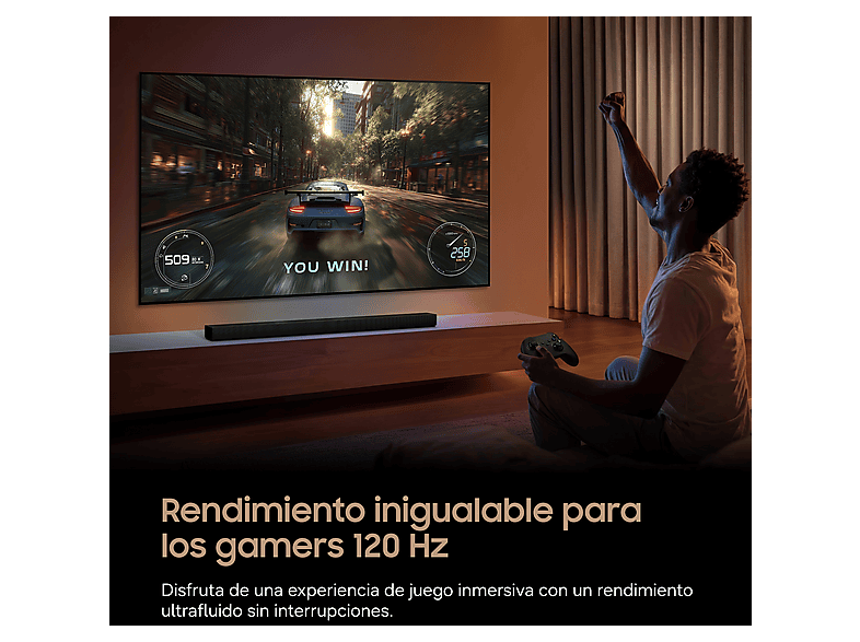 TV OLED 77" SAMSUNG con OLED 4K en color Negro — foto 10