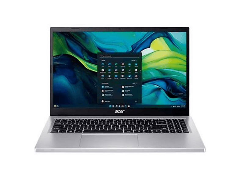 ACER Portátil en color Plata — 15,6 " Full-HD y Intel Core i7-13620H