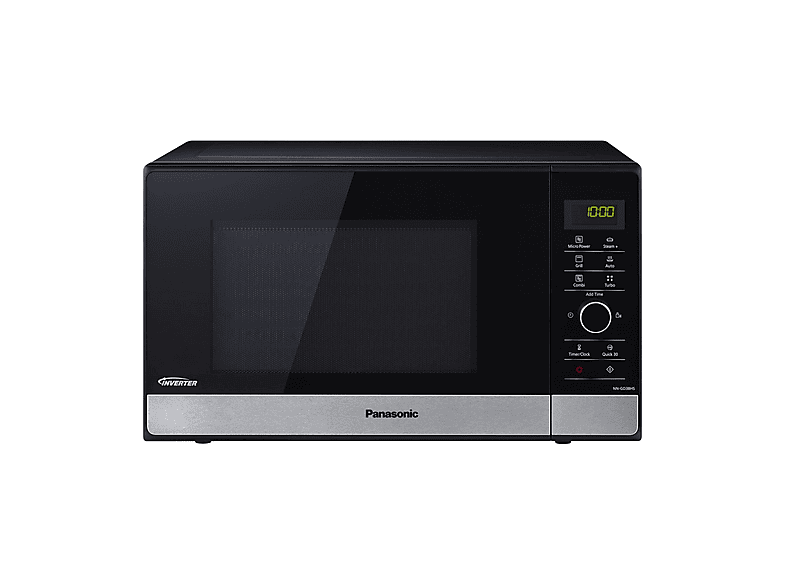 Microondas libre instalación PANASONIC — 1000 W y 23 l