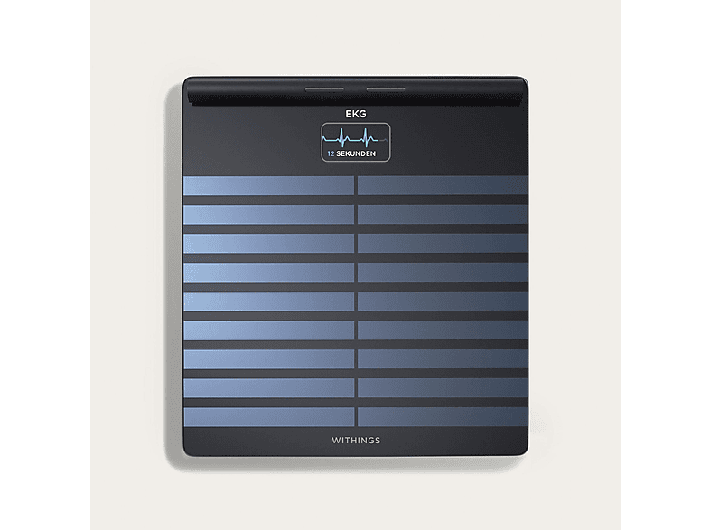 Báscula de baño WITHINGS en color Negro (mod. WBS08-BLACK-ALL-INTER)