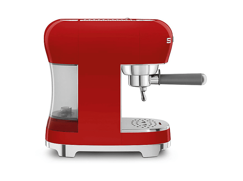 Cafetera express SMEG en color Rojo, 15 bar — foto 5