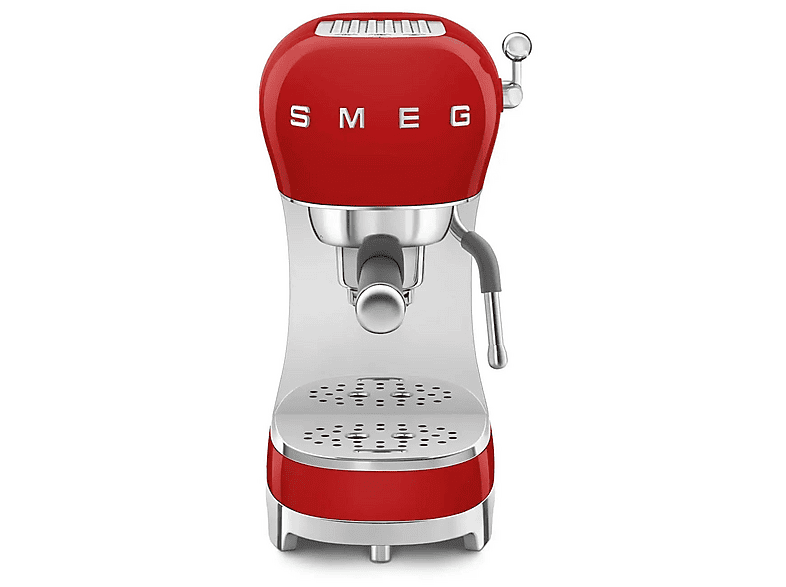 Cafetera express SMEG en color Rojo, 15 bar — foto 9