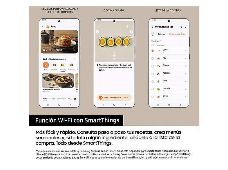 Horno a vapor SAMSUNG en color Negro (mod. Dual Cook Steam™) — foto 9