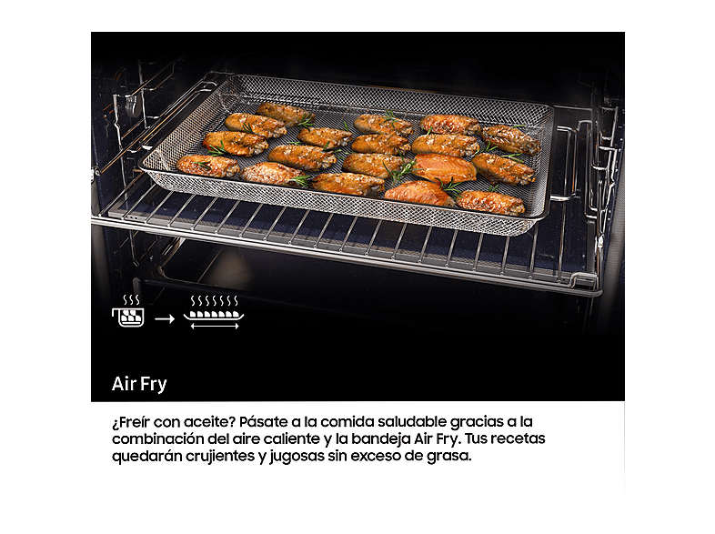 Horno a vapor SAMSUNG en color Negro (mod. Dual Cook Steam™) — foto 11