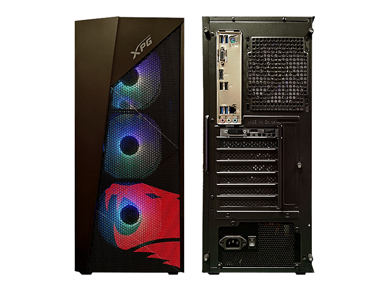 PC Gaming IBUYPOWER, AMD Ryzen 7 5700X — foto 3