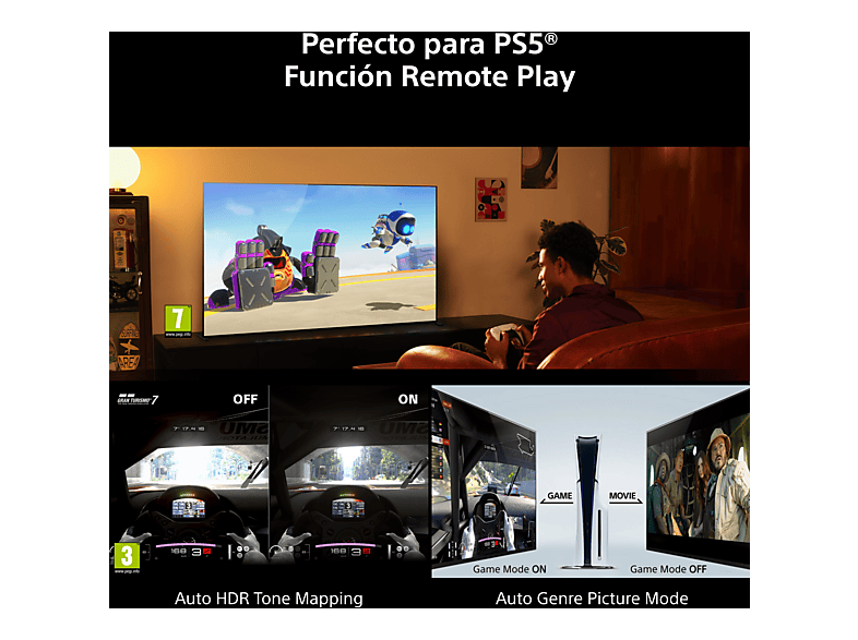 TV LED 50" SONY en color Negro de Direct LED — foto 13