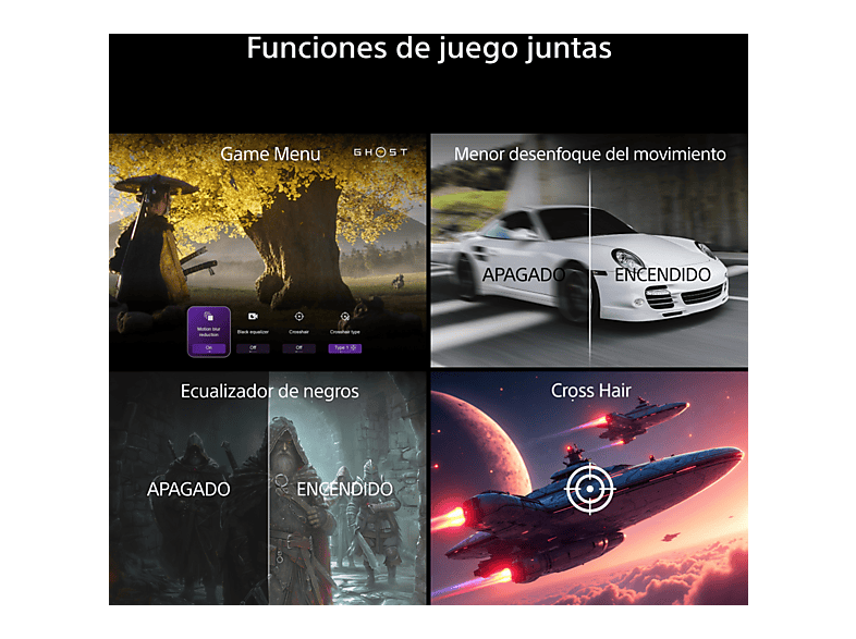 TV LED 50" SONY en color Negro de Direct LED — foto 14