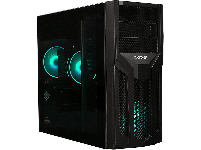 CAPTIVA PC gaming — AMD Ryzen 7 5700X y 8 Núcleos