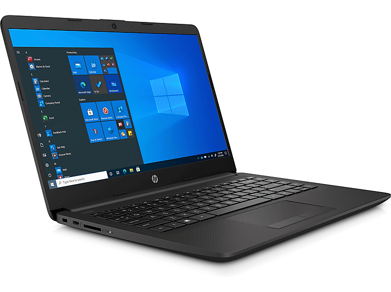 HP Portátil en color Gris — 14 " y AMD Ryzen 5-3500U — foto 3
