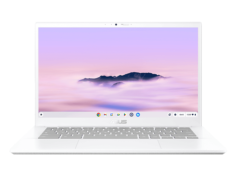 Portátil ASUS en color Blanco Perla (mod. Chromebook Plus CX34 CX3402CVA-PQ1328)