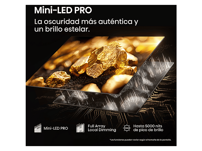 HISENSE TV Mini LED 65" en color Negro (mod. 65U8Q/MINILED/165HZ/4.2.2) — foto 4