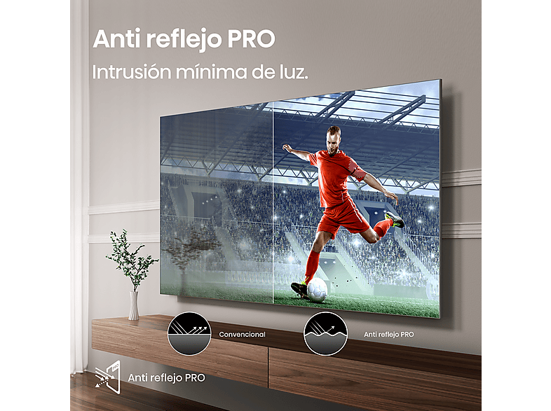 HISENSE TV Mini LED 65" en color Negro (mod. 65U8Q/MINILED/165HZ/4.2.2) — foto 7