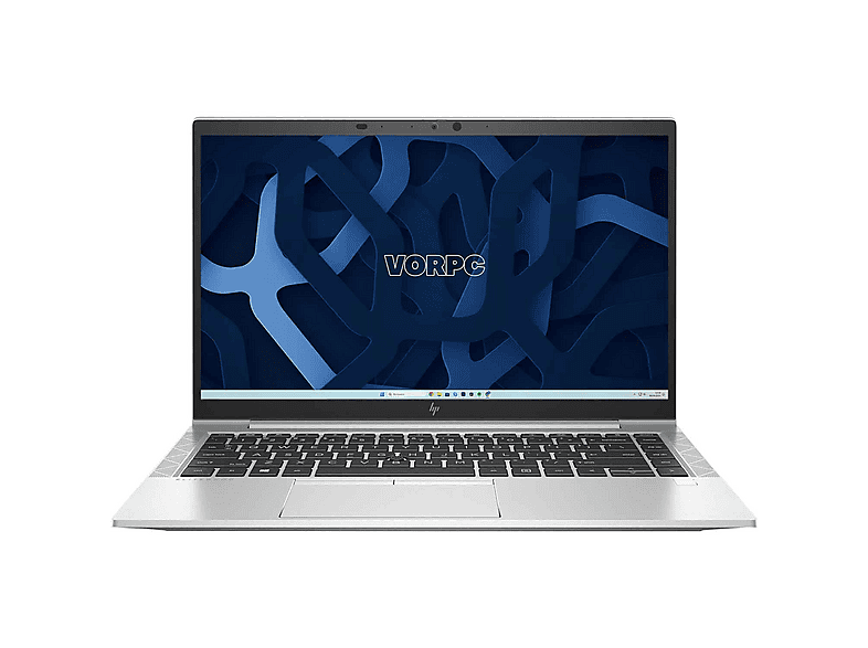 HP Portátil en color Gris — 14 " y Intel i5-1135G7