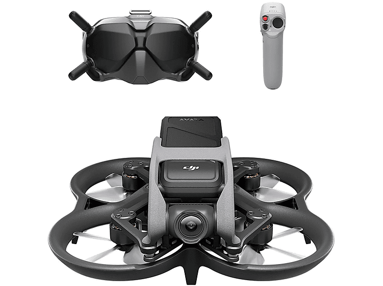 DJI Drone en color Negro (mod. Avata Fly Smart Combo)
