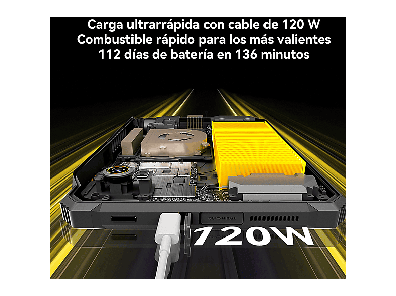 BLACKVIEW Tablet 256 GB (mod. Active 12 PRO) en color Negro — foto 11