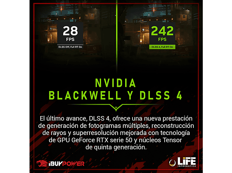 PC Gaming IBUYPOWER — Intel Core i7-14700F y 32 GB RAM (mod. Master Arrakis Plus) — foto 6