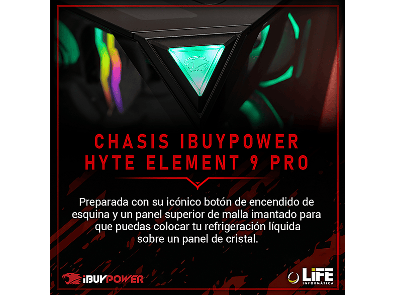 PC Gaming IBUYPOWER — Intel Core i7-14700F y 32 GB RAM (mod. Master Arrakis Plus) — foto 7