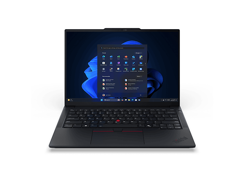 LENOVO Portátil en color Negro — Intel Core Ultra 7 256V y 16 GB RAM