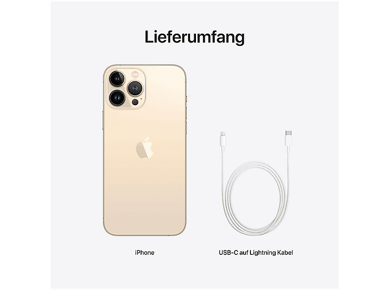 Smartphone APPLE en color Oro (mod. iPhone 13 Pro Max) — foto 9