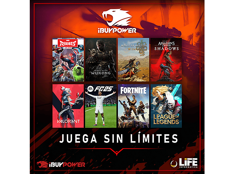 IBUYPOWER PC Gaming Intel Core i5-14400F (mod. Master Avatar X Plus) — foto 4